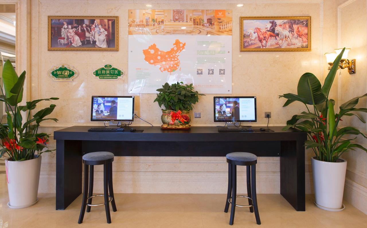Vienna Hotel Jinshan New City Wanda Plaza المظهر الخارجي الصورة