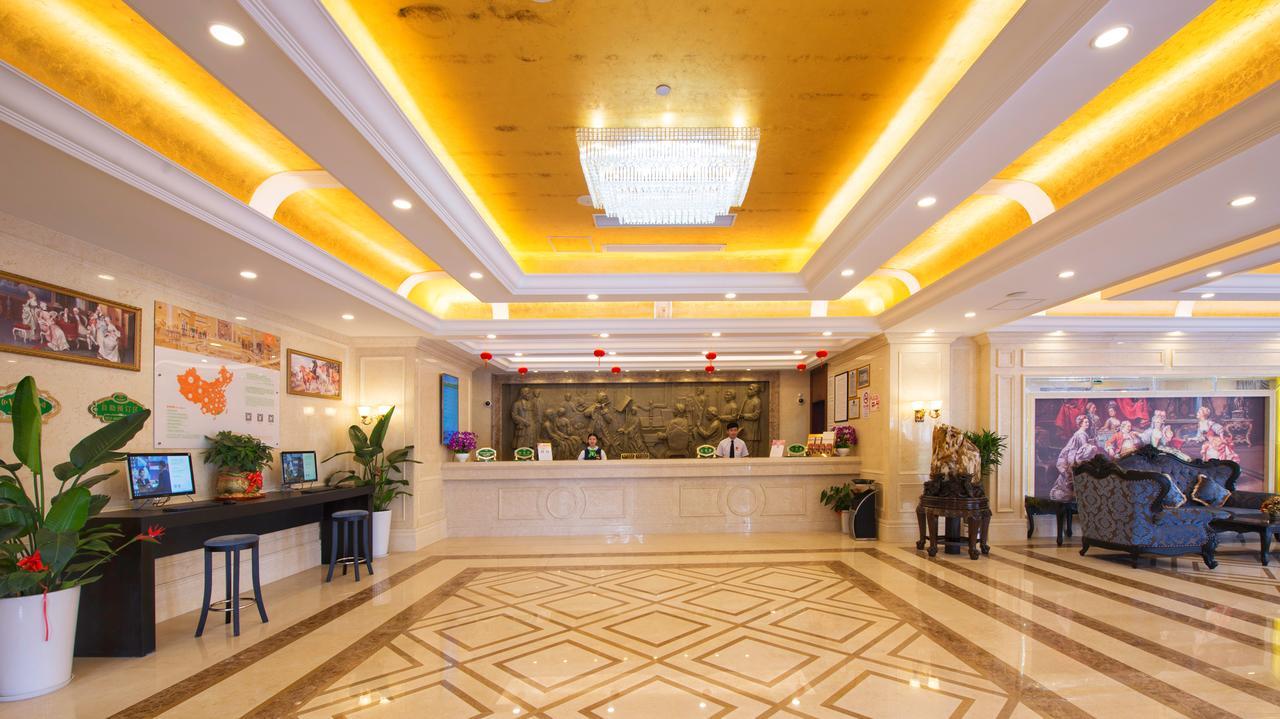 Vienna Hotel Jinshan New City Wanda Plaza المظهر الخارجي الصورة