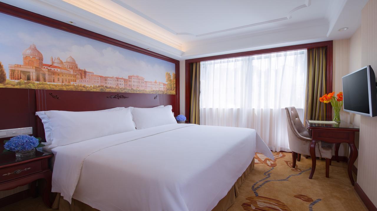 Vienna Hotel Jinshan New City Wanda Plaza المظهر الخارجي الصورة